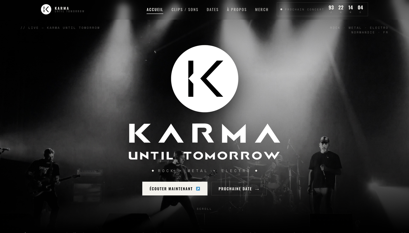 Site Karma Until Tomorrow